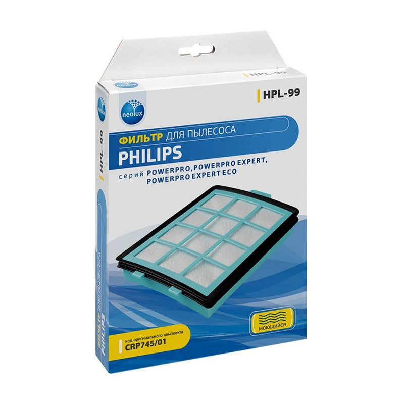 Фильтр предмоторный Пылесоса PHILIPS 432200533151 ( HPL-99 )